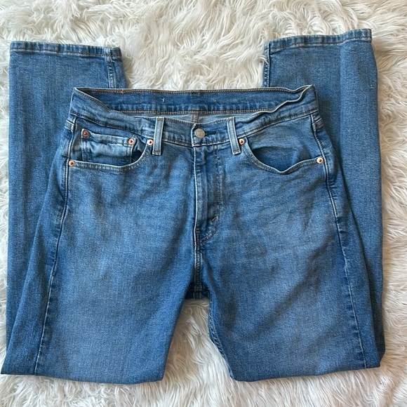 Men’s Light Wash 505 Straight Leg Levi’s - Picture 2 of 9